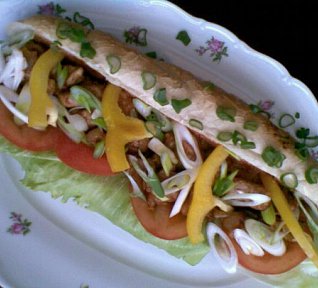 Vepřové kousky na paprice