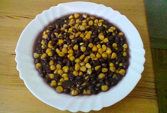 Nixtamalizovaná kukuřice, základní recept