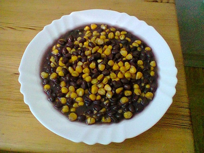 Nixtamalizovaná kukuřice, základní recept