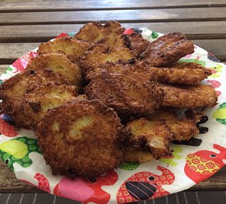 Květákové placičky