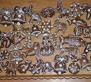 Medové perníčky III.