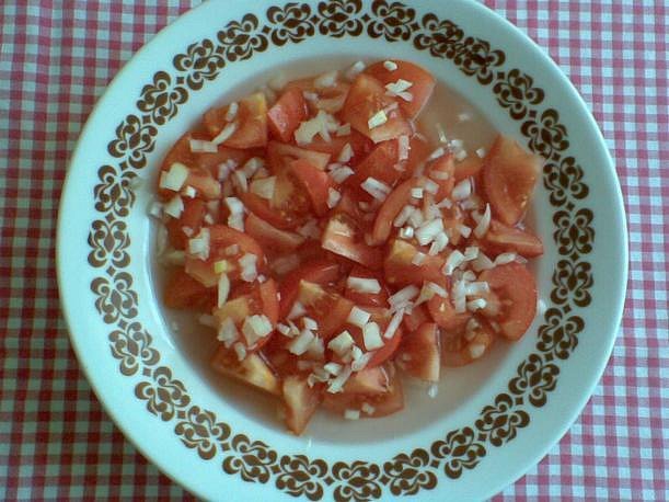 Rajčatový salát III.