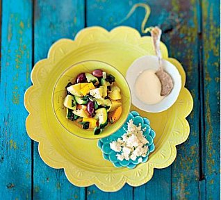 Ratatouille s bramborami