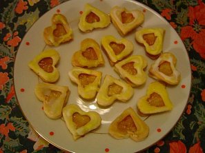 Citronová srdíčka Citronová srdíčka