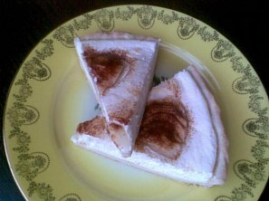 Podzimní hruškový koláč