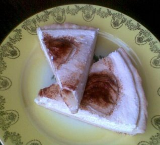 Podzimní hruškový koláč