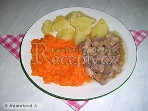 Mrkvové zelí Mrkvové zelí