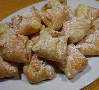 Jednoduché pudinkové šátečky