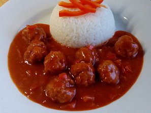 Rozlétané plněné papriky