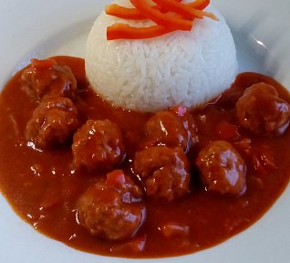 Rozlétané plněné papriky