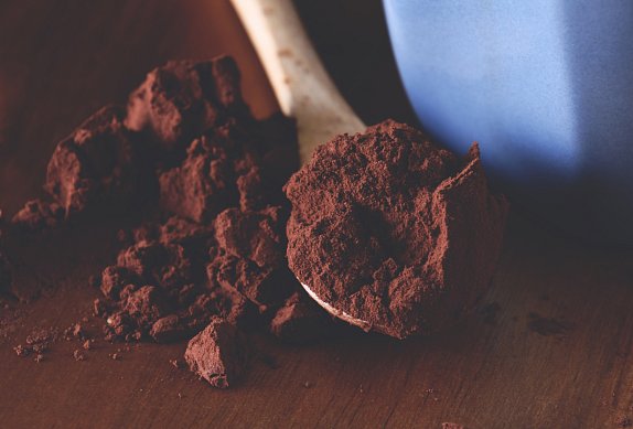 Malinové kuličky z ovesných vloček