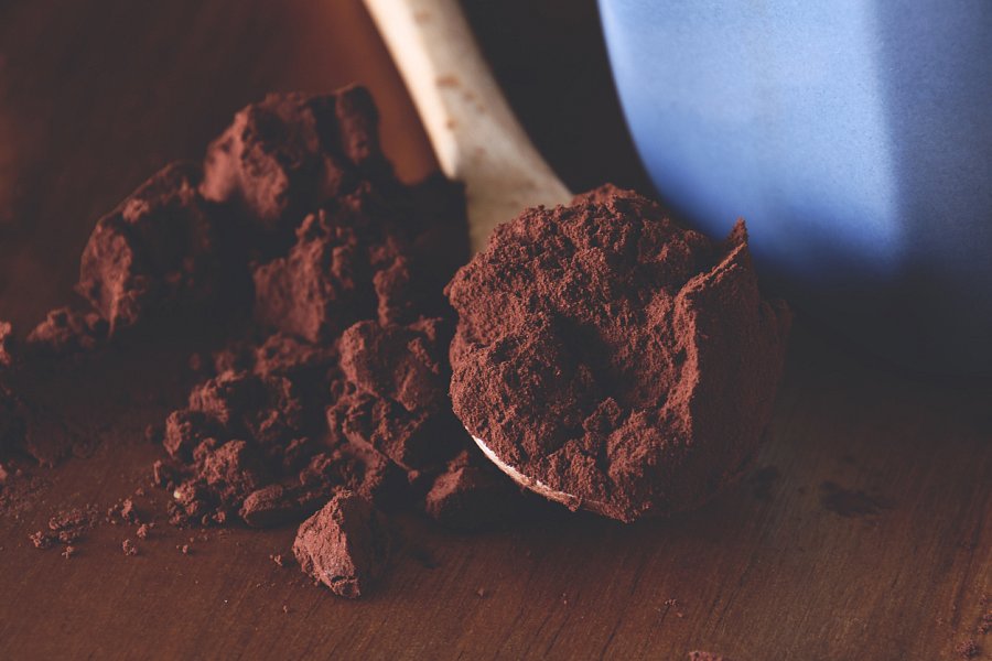 Malinové kuličky z ovesných vloček