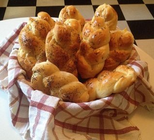 Domácí houstičky ze sušeného droždí