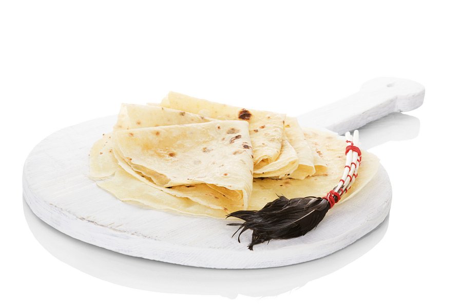 Husí stehna, červené zelí a domácí lokše