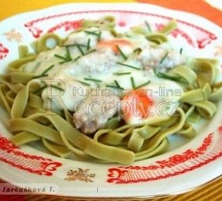 Klobásové knedlíčky