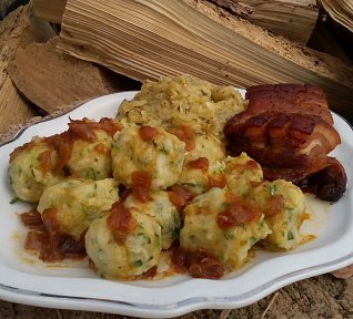 Cuketové knedlíčky / noky