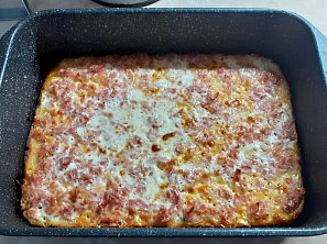 Bramborová pizza II.