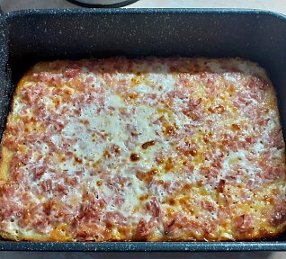 Bramborová pizza II.