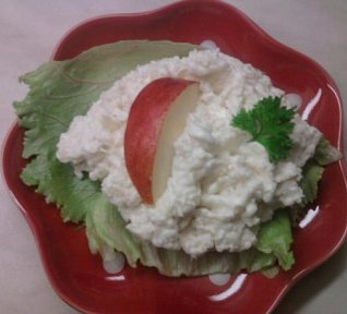 Sýrová pomazánka s jablky