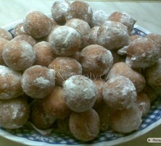 Tvarohové smaženky jako dezert