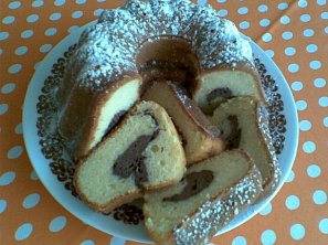 Bábovka tvarohovo-tvarohová :-) Bábovka tvarohovo-tvarohová :-)