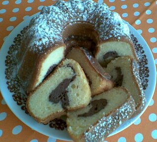 Bábovka tvarohovo-tvarohová :-) Bábovka tvarohovo-tvarohová :-)