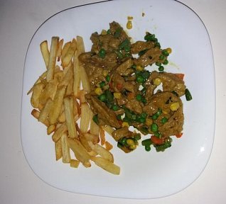 Chutná čína ze sojového masa