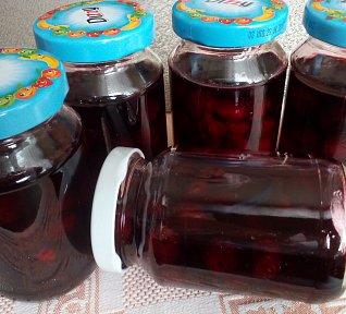 Vareňje - višně v cukru