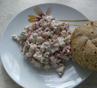 Výborný kuřecí salát II. Výborný kuřecí salát II.