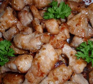 Masové nudličky - rychle a chutně