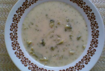 Brokolicová polévka