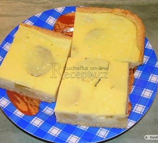 Tvarohové řezy á la Klaus neboli Klausák