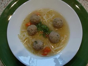 Játrové knedlíčky od Bohdalky