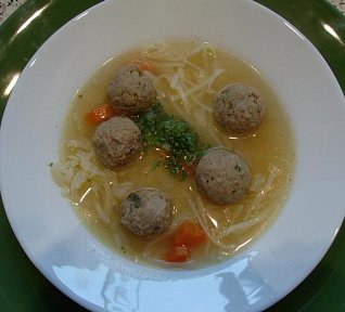 Játrové knedlíčky od Bohdalky