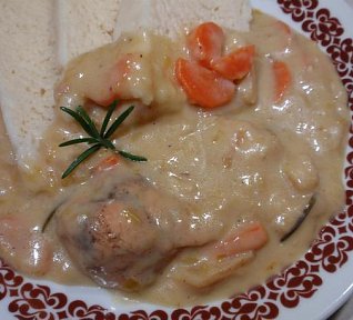 Dušený králík (nejen) se zeleninou