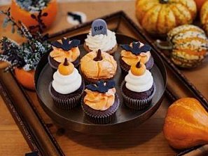 Jablkovo - skořicové cupcakes