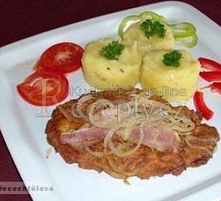 Obrácené řízky od babičky Obrácené řízky od babičky