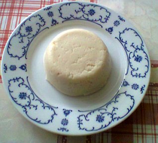 Chalva indická semolinová, základní recept