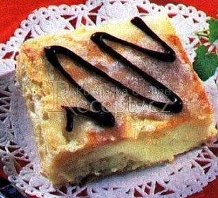 Listové řezy s krémem