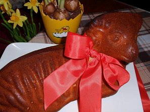 Jednoduchý jogurtový beránek