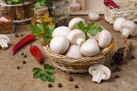 Čerstvé žampiony - jak je usušit, zmrazit nebo naložit