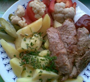 Přírodní vepřové maso