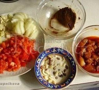 Kuře Vindaloo (aneb Pořádnej indickej vypalovák)