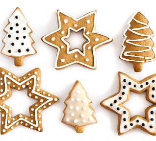 Vánoční perníčky, ještě jednodušší než se zdá!!!