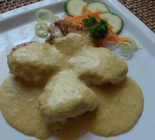 Kuře v zeleninové omáčce II.