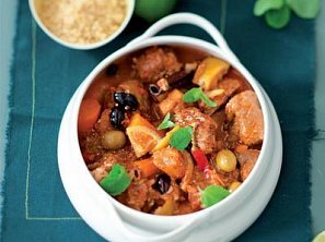 Dušené jehněčí na limetkách