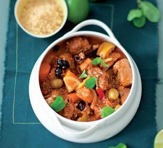 Dušené jehněčí na limetkách