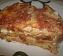 Chlebové "lasagne"