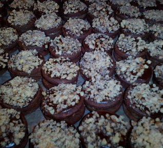 Černoušci - cukroví