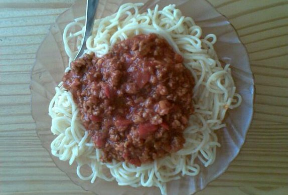 Výborná omáčka na špagetky